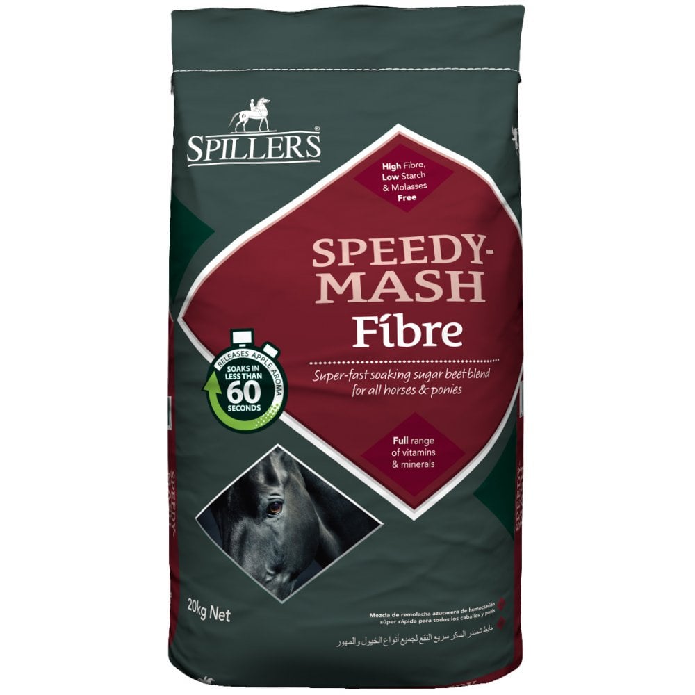 Spillers speedy fibre mash