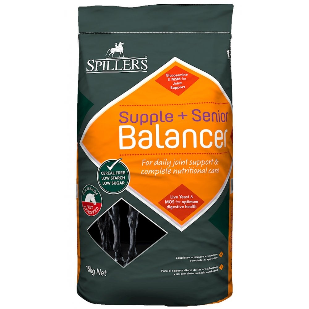 Spillers supple & senior