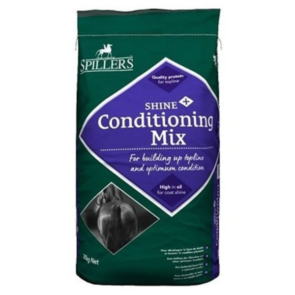 Spillers shine and condition mix