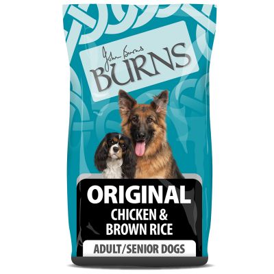 burns chicken and brown rice 12kg