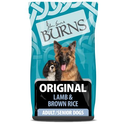 burns lamb & brown rice 12kg