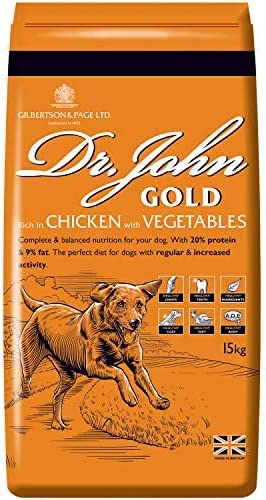Dr johns gold chicken and veg
