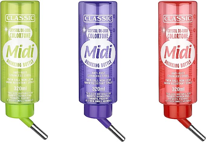 Classic midi water bottle