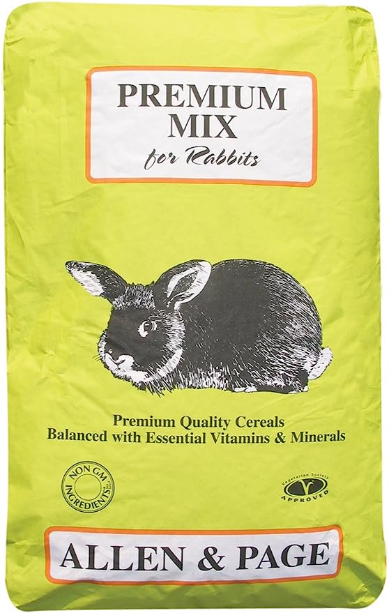 allen and page green pea rabbit