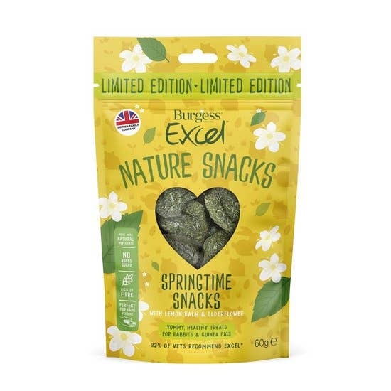 burgess springtime snacks