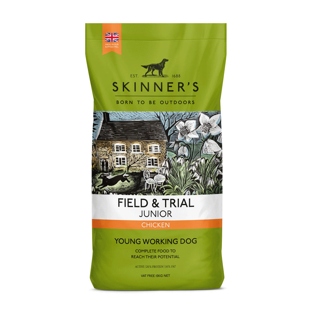 Skinners Junior chicken 15kg