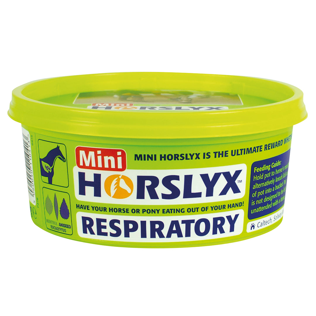 Mini horslyx respiratory 650g