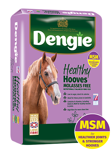 Dengie Healthy Hoof Molasses free