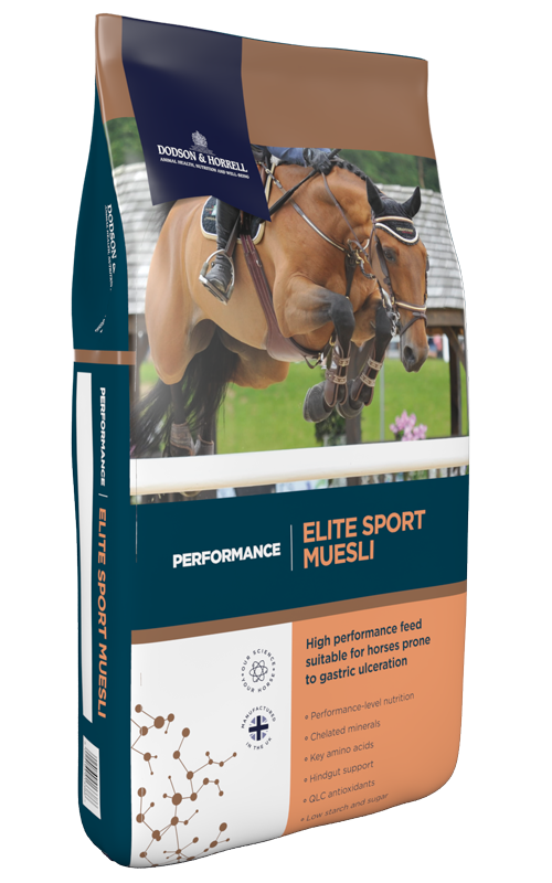 D&H Elite sport muesli