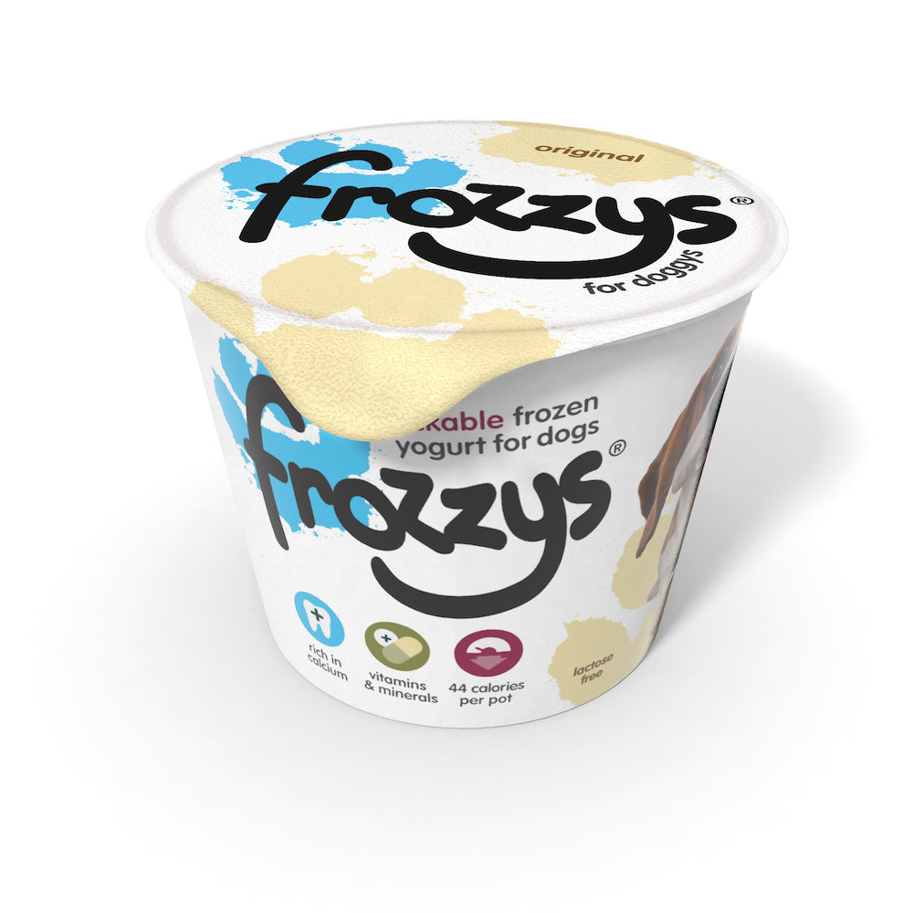 frozzys dog frozen yogurt