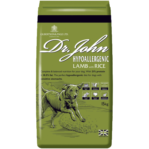 dr Johns hypoallergenic lamb