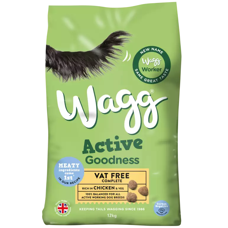Wagg active Dog Chicken and Veg 12kg