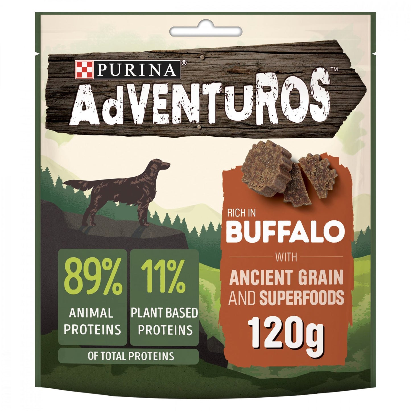 Adventuros buffalo 120g