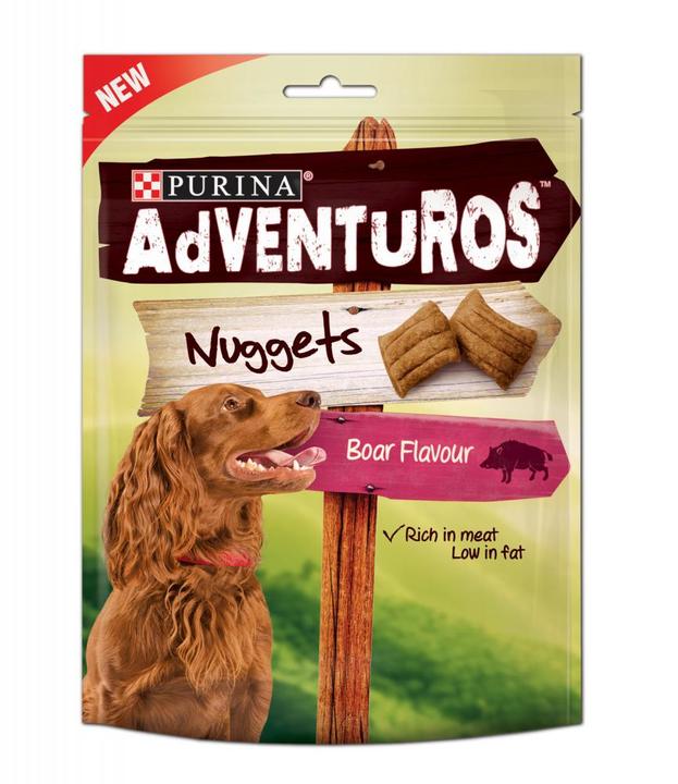 Adventuros nuggets wild boar 90g