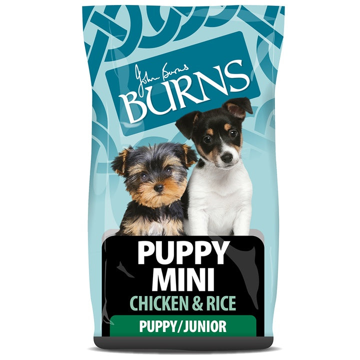 Burns puppy mini chicken & rice 2kg