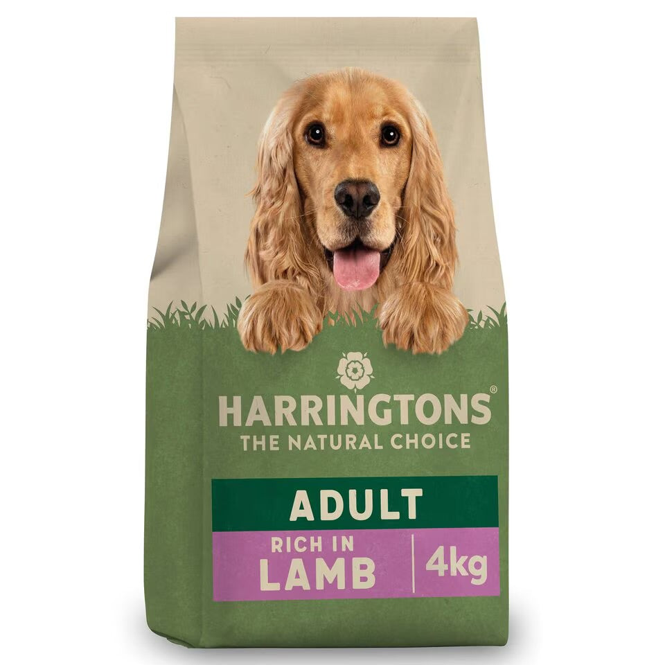 Harringtons dog lamb 4kg