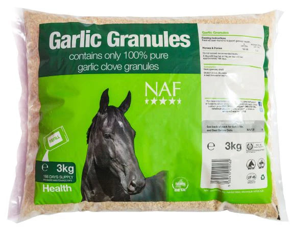NAF garlic granule refill 3kg