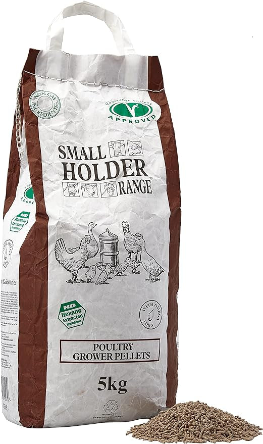 Allen & page Poultry growers 5kg