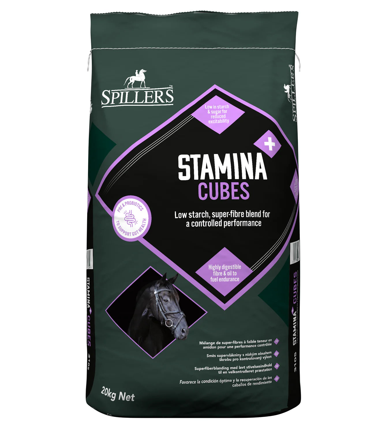 Spillers stamina cubes