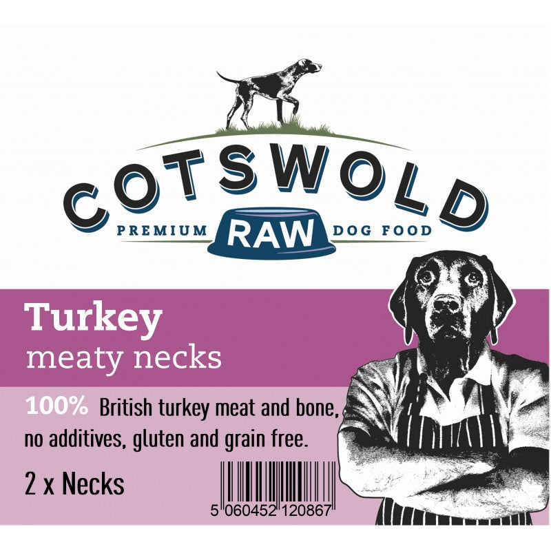 Cotswold turkey necks