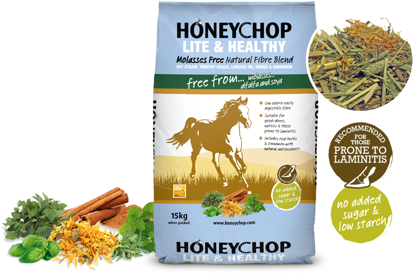 honeychop lite & healthy