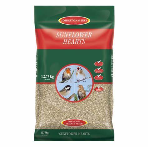 JJ sunflower hearts 12.75kg