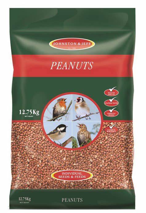 JJ peanuts 12.75kg