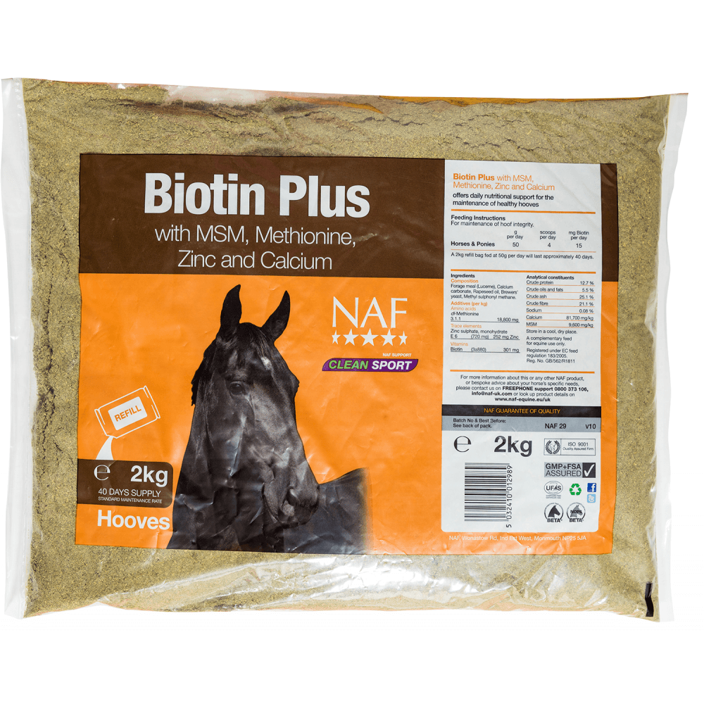 Biotin 2kg refills