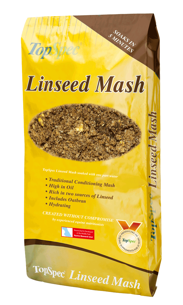 Topspec linseed mash