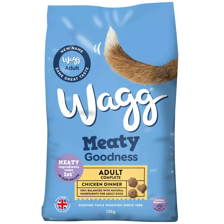 wagg adult chicken and veg 12kg