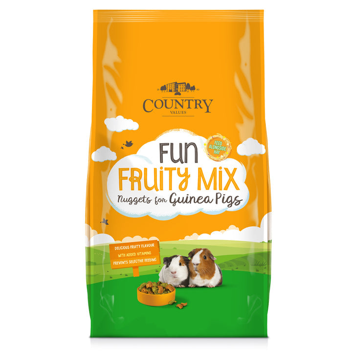 country value guinea pig nuggets