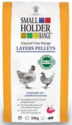Allen and page free range layers pellets