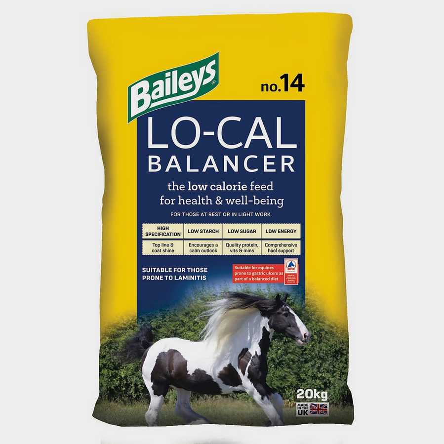 baileys lo-cal balancer