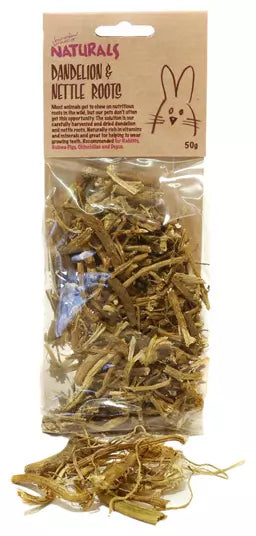 dandelion & nettle roots