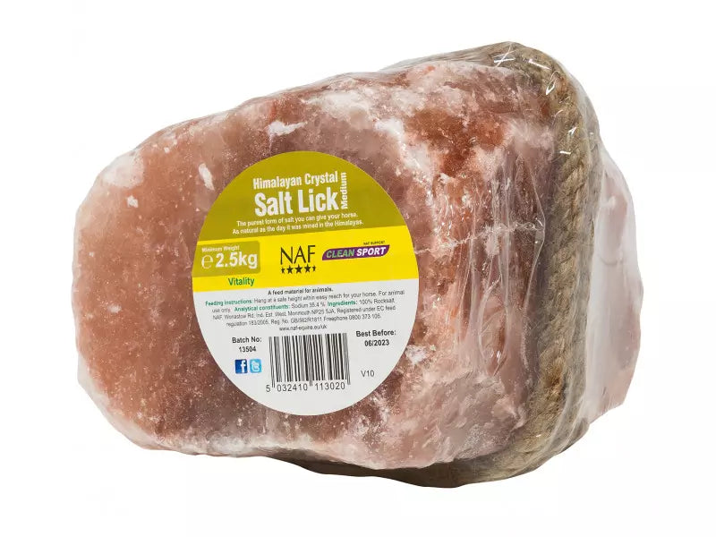Naf salt lick medium