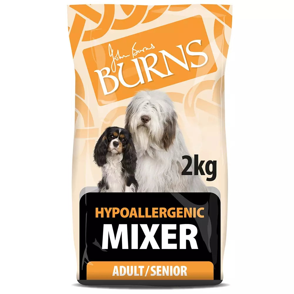 Burns hypoallergenic mixer