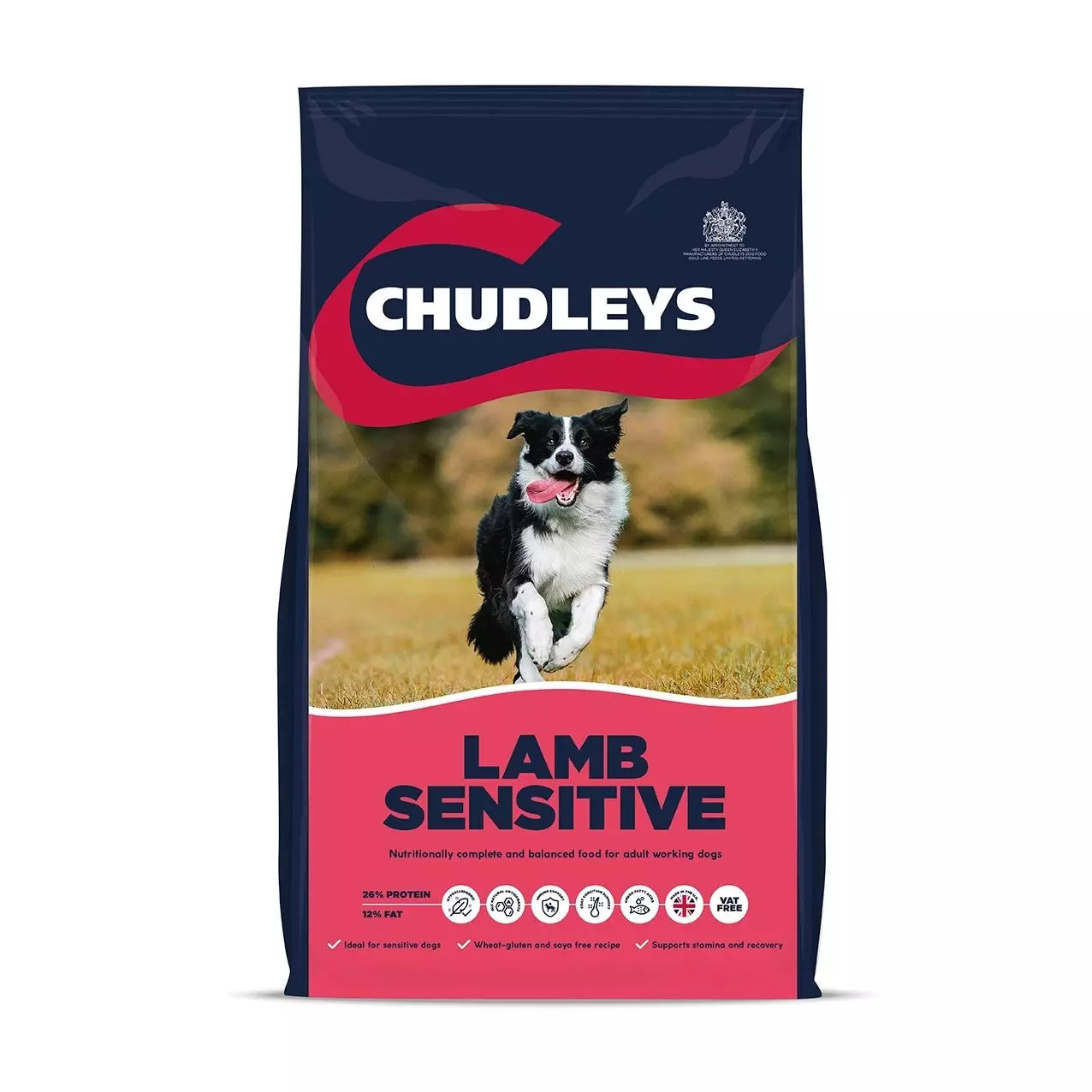 Chudleys lamb sensitive