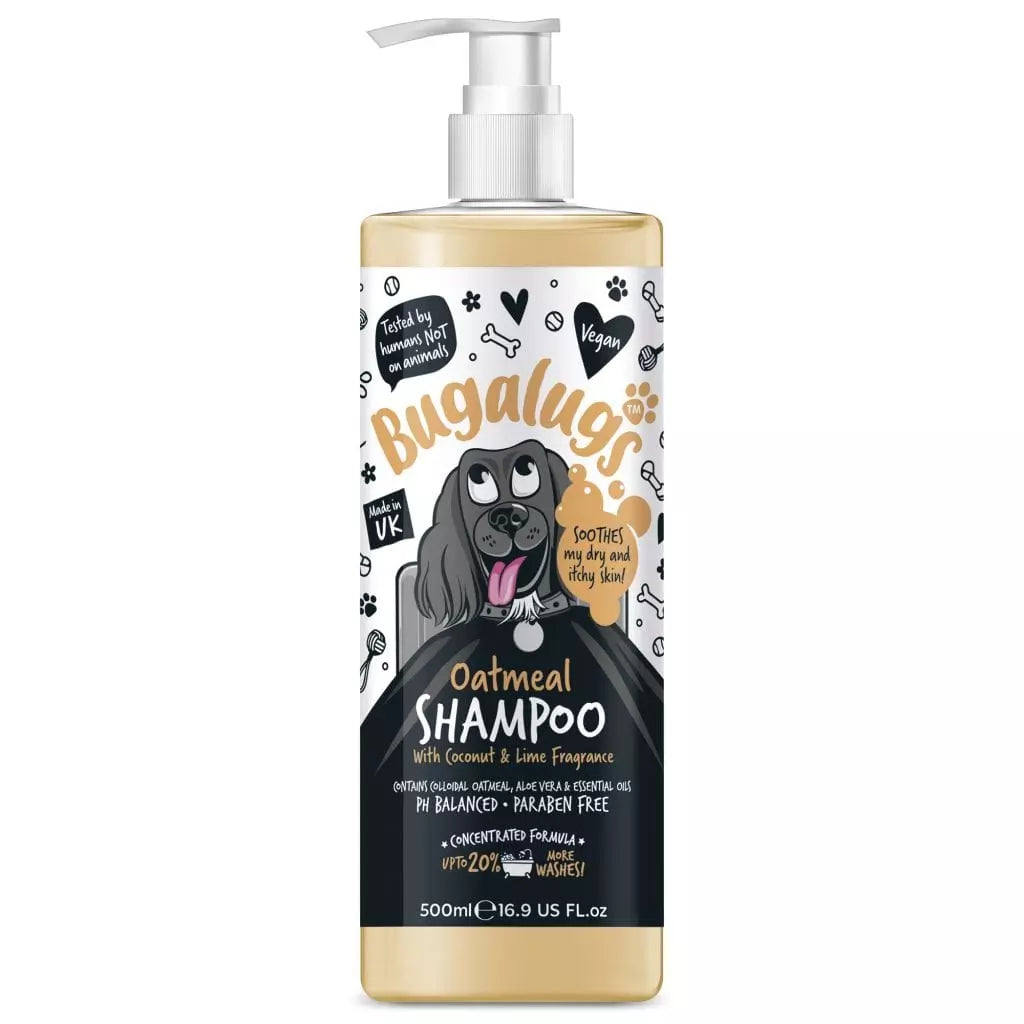 bugalugs oatmeal shampoo