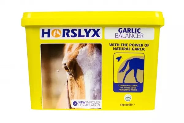 horslyx garlic 5kg lick refill