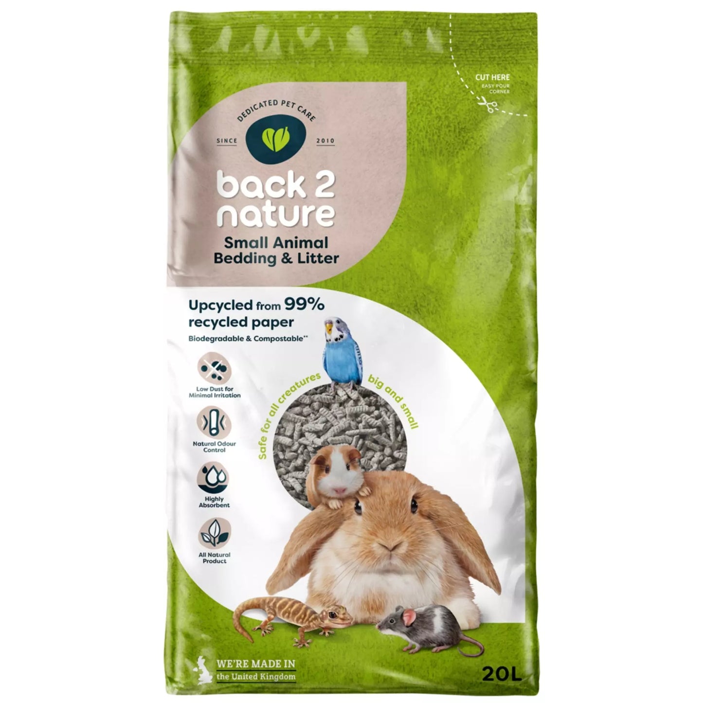 Back 2 nature 20L
