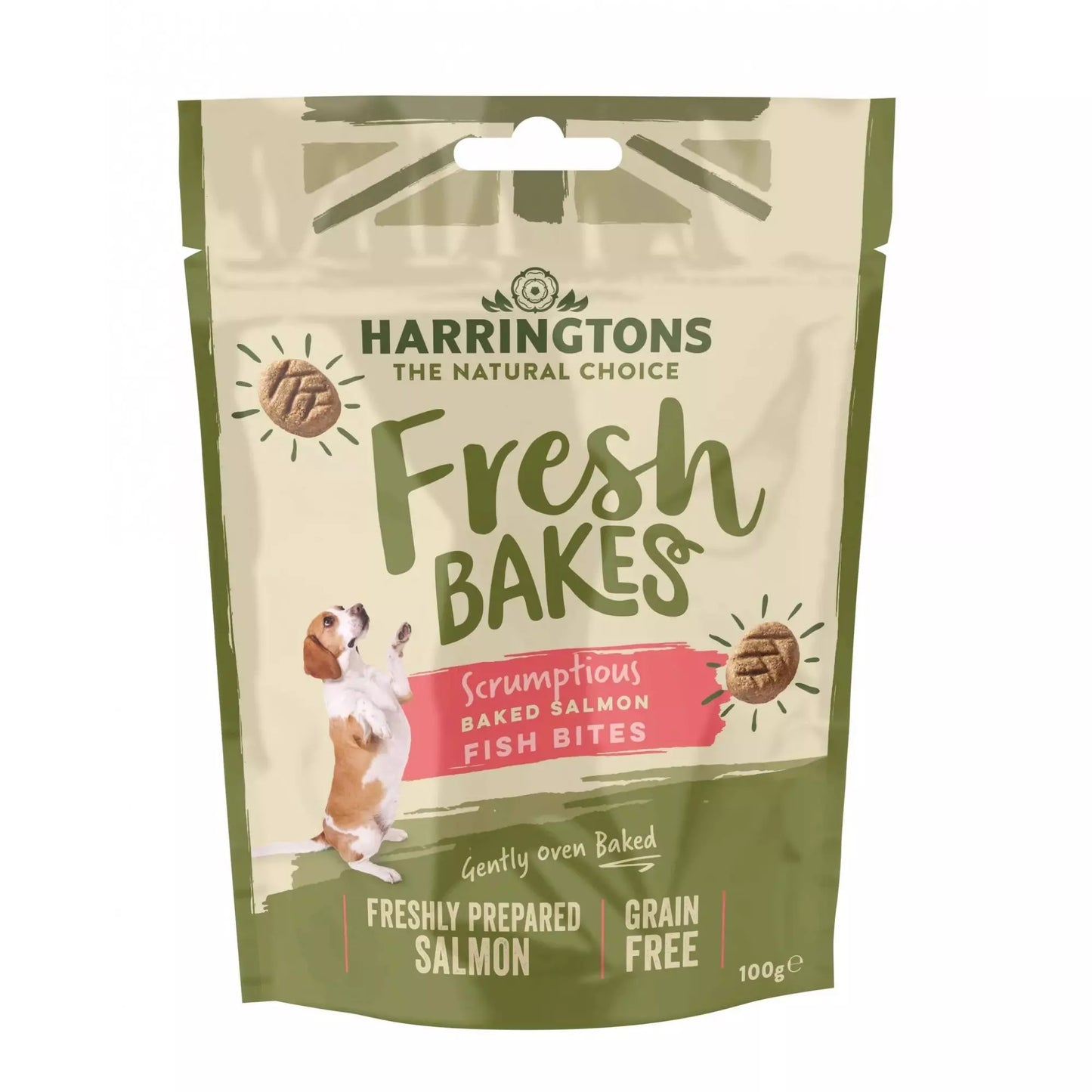 Harringtons fresh bakes salmon