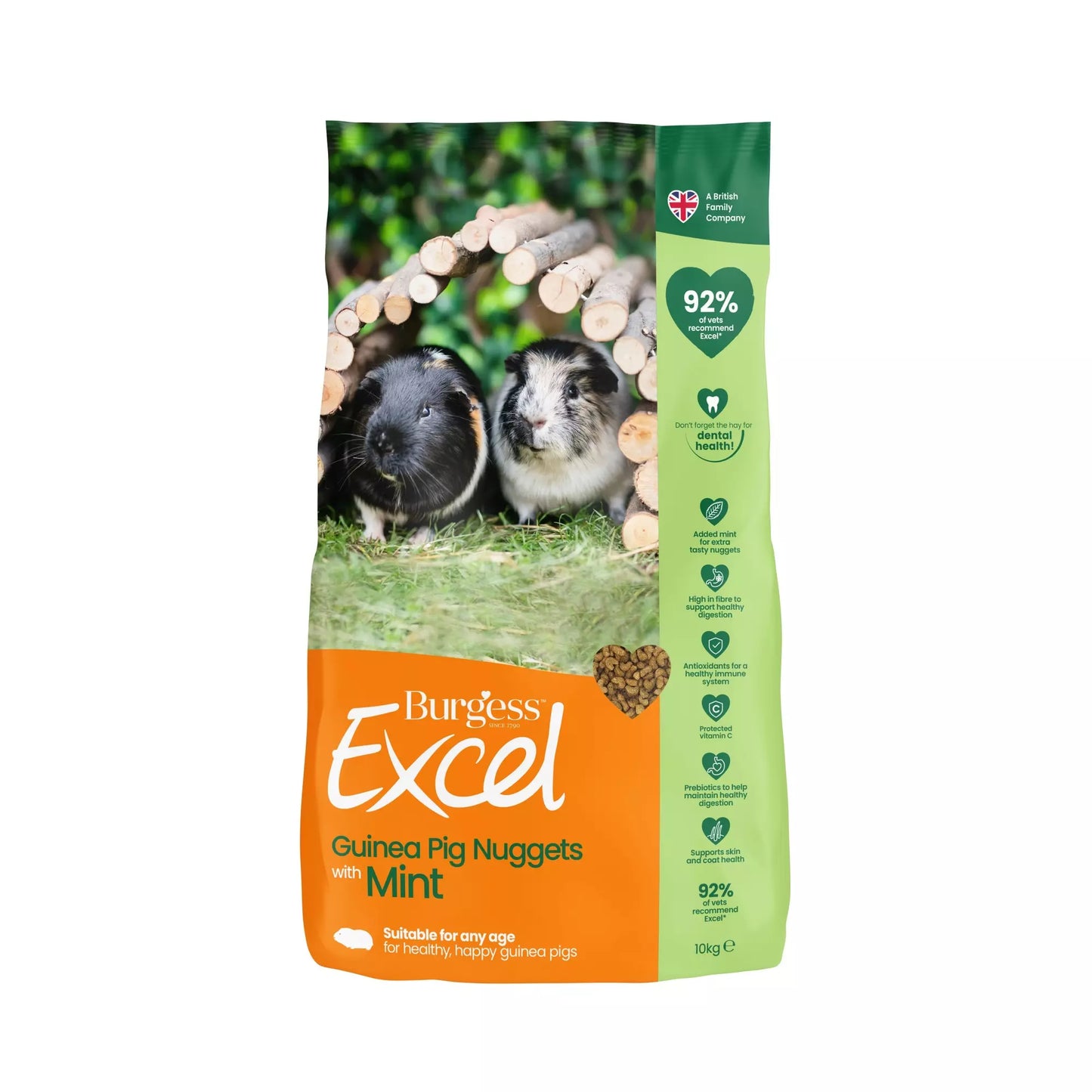 Burgess Guinea pig 10kg