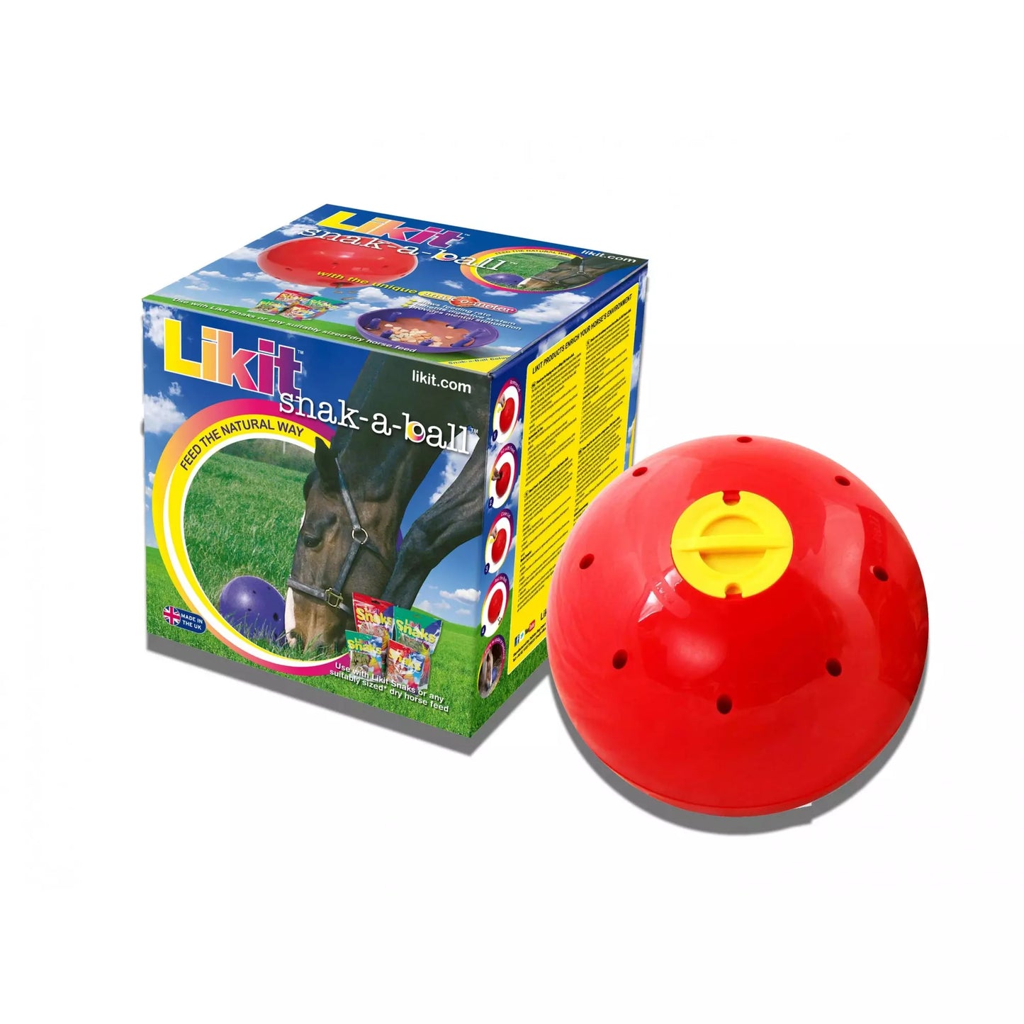 Likit snak-a-ball