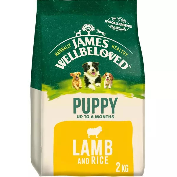 JW Puppy Lamb & Rice 2kg