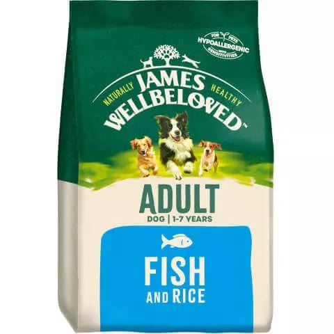 JWB adult fish and rice 2kg