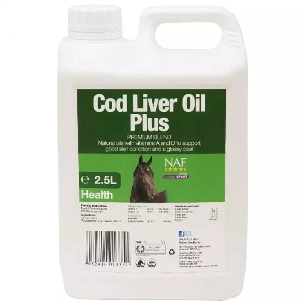 Naf cod liver oil 2.5l