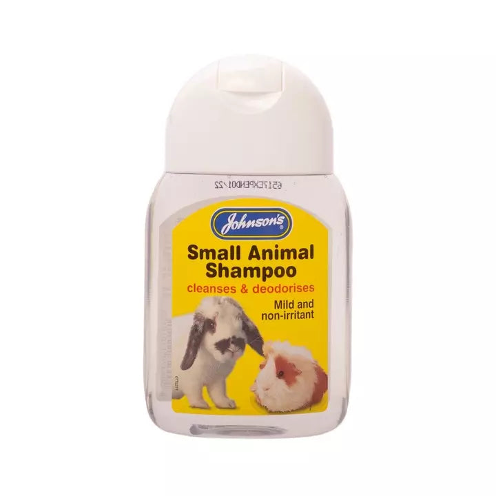 Small animal shampoo