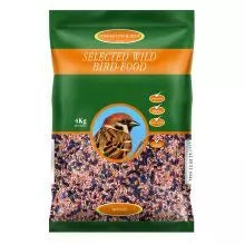 JJ wild bird seed 4kg