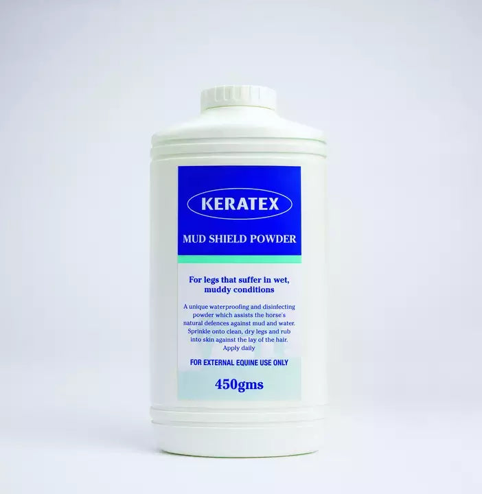 Keratex mud shield powder