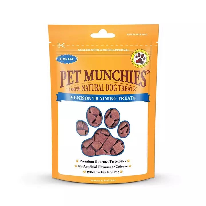 pet munchies venison